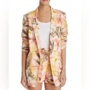 Joie Kishina B Floral Print Blazer
